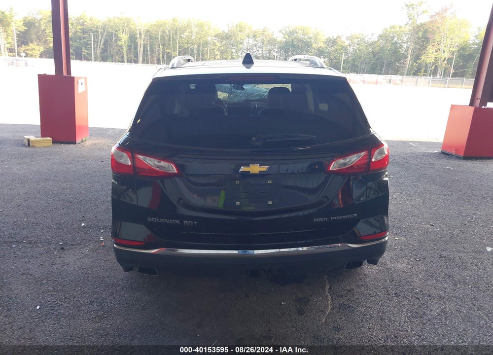 2019 CHEVROLET EQUINOX PREMIER VIN: 2GNAXYEX0K6300630