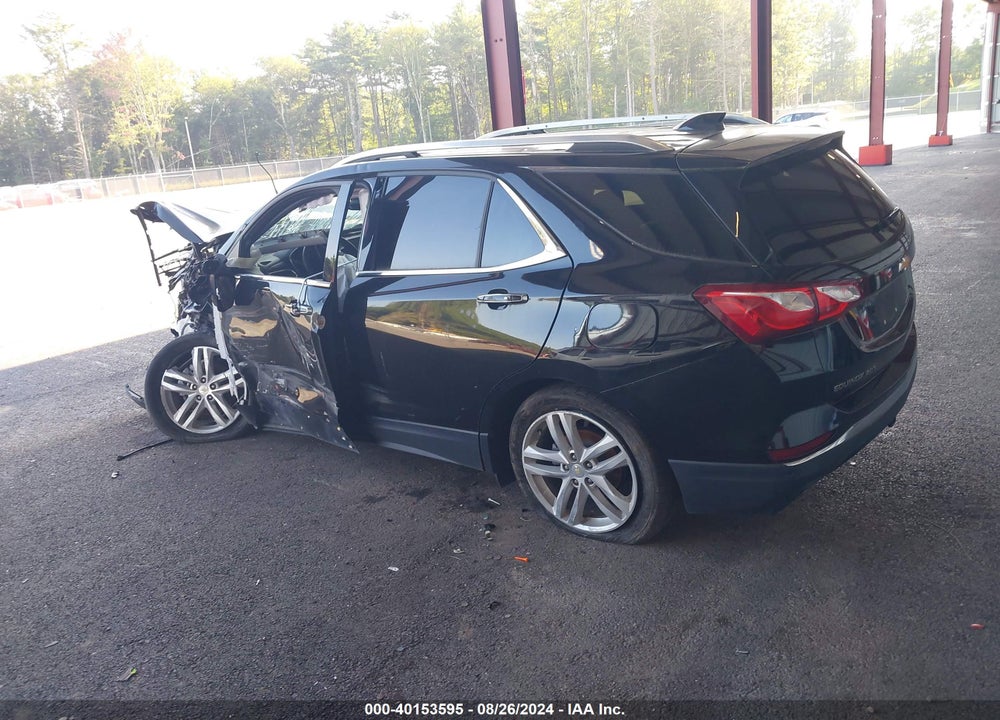 2019 CHEVROLET EQUINOX PREMIER VIN: 2GNAXYEX0K6300630