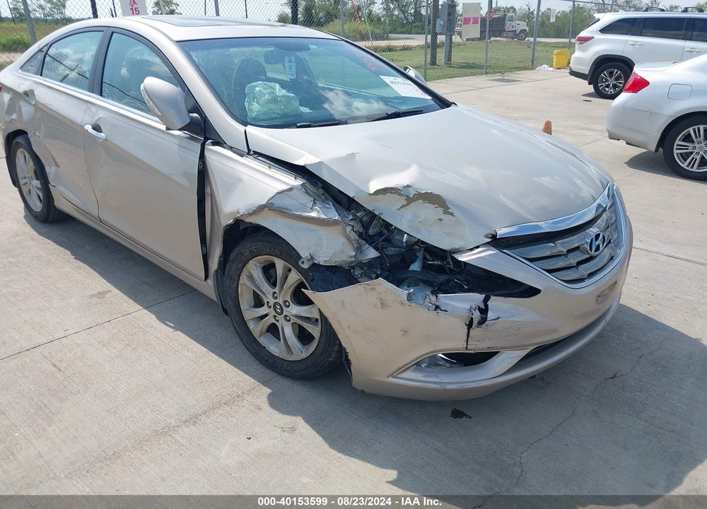 2011 HYUNDAI SONATA LIMITED VIN: 5NPEC4AC5BH152097