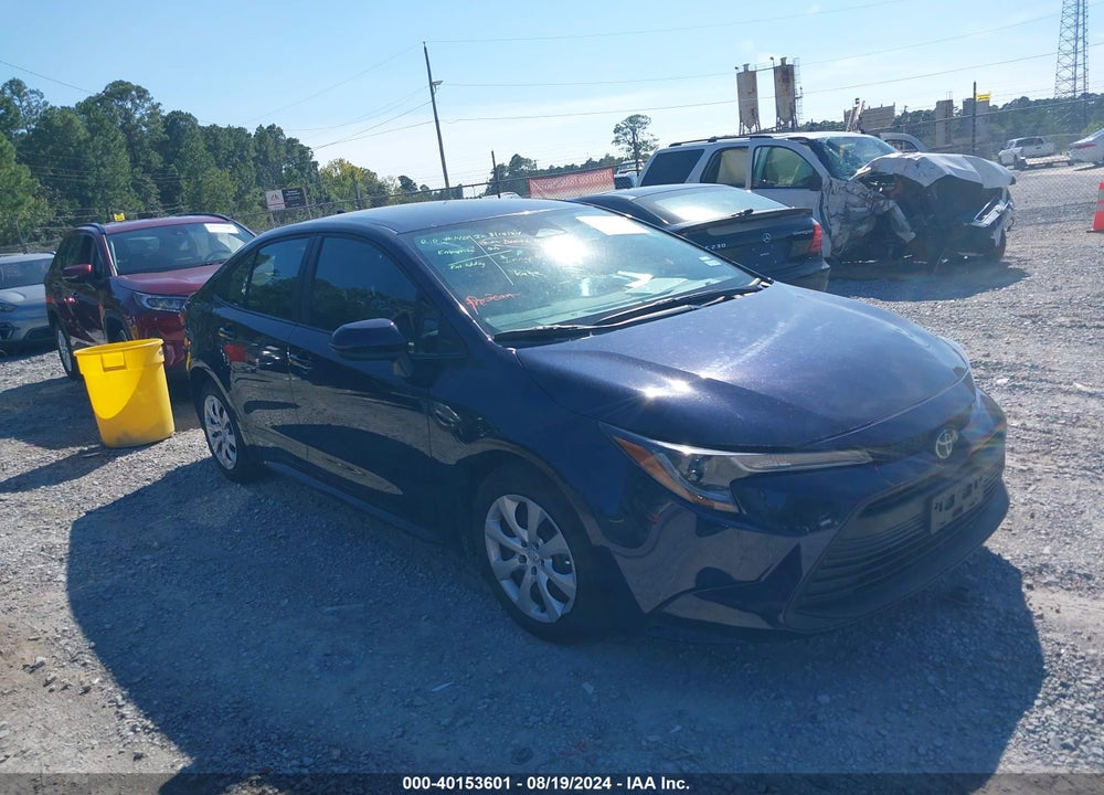 2024 TOYOTA COROLLA VIN: 5YFB4MDEXRP115475