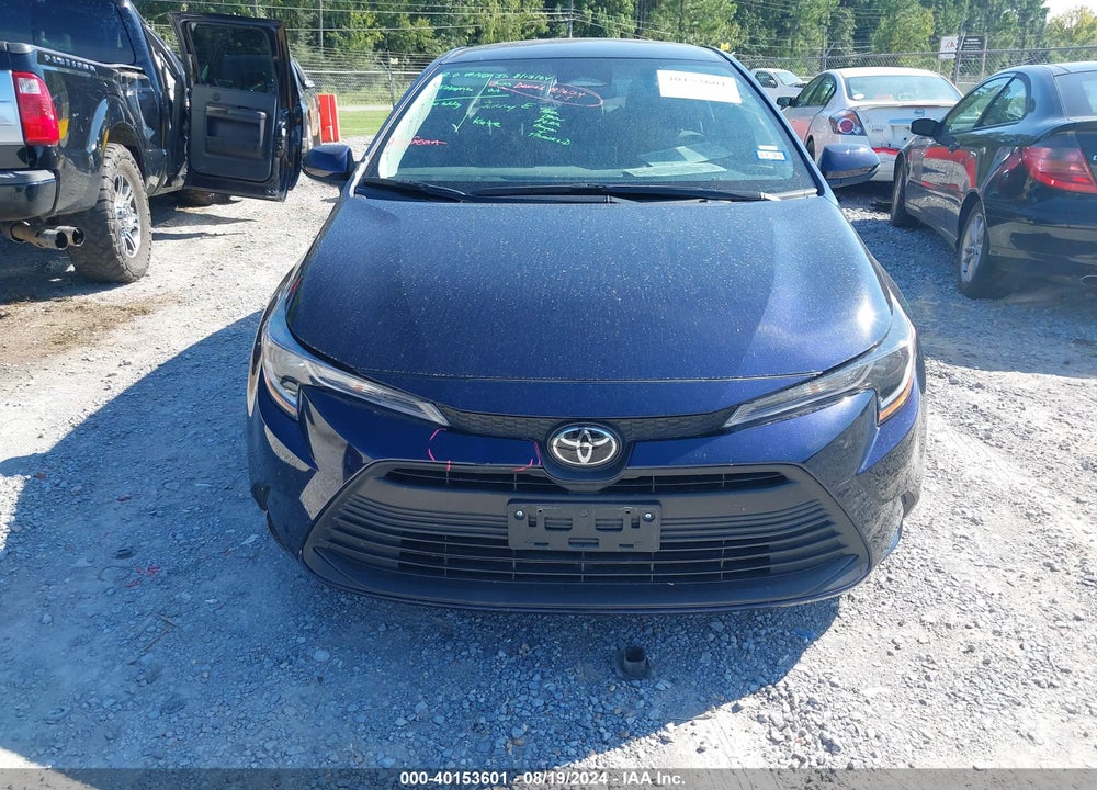 2024 TOYOTA COROLLA VIN: 5YFB4MDEXRP115475