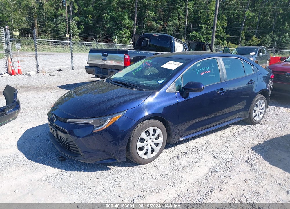 2024 TOYOTA COROLLA VIN: 5YFB4MDEXRP115475
