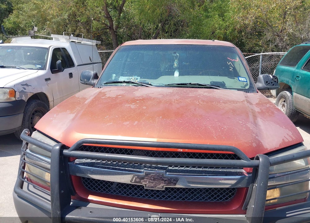 2002 CHEVROLET AVALANCHE 1500 VIN: 3GNEC13T92G129773