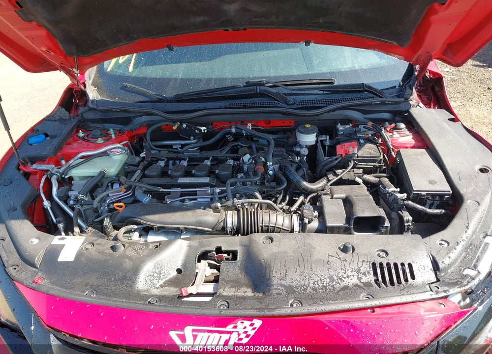 2020 HONDA CIVIC EX VIN: SHHFK7H64LU220509