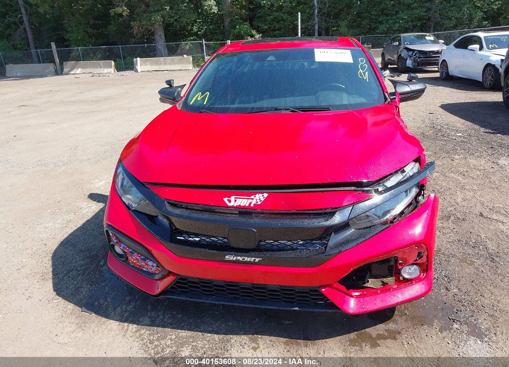 2020 HONDA CIVIC EX VIN: SHHFK7H64LU220509