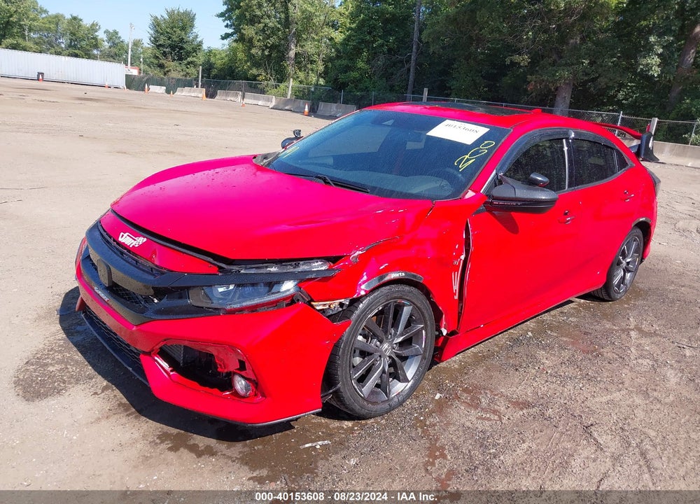 2020 HONDA CIVIC EX VIN: SHHFK7H64LU220509