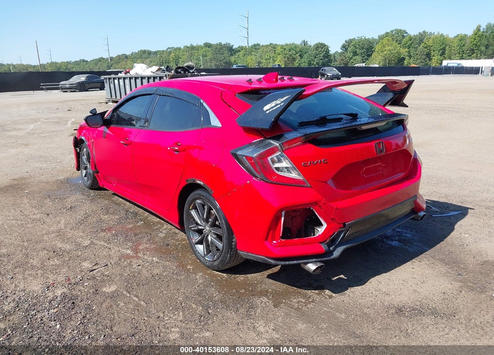2020 HONDA CIVIC EX VIN: SHHFK7H64LU220509