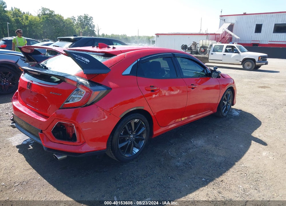2020 HONDA CIVIC EX VIN: SHHFK7H64LU220509