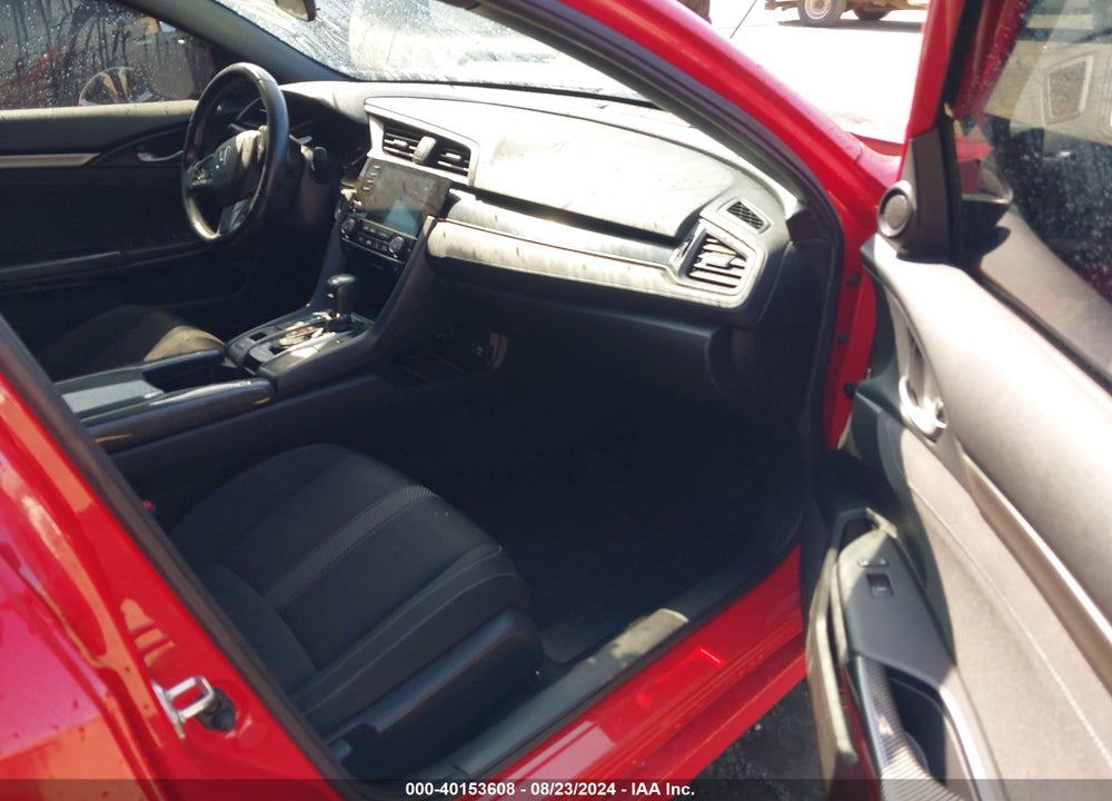 2020 HONDA CIVIC EX VIN: SHHFK7H64LU220509