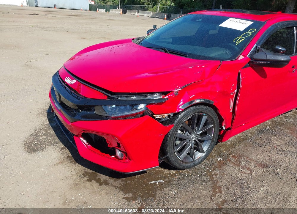 2020 HONDA CIVIC EX VIN: SHHFK7H64LU220509