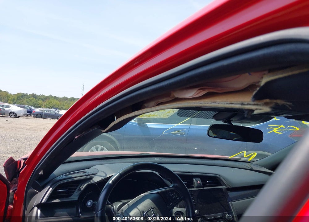 2020 HONDA CIVIC EX VIN: SHHFK7H64LU220509