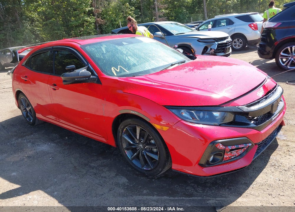 2020 HONDA CIVIC EX VIN: SHHFK7H64LU220509