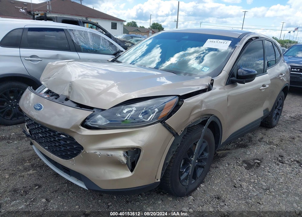 2020 FORD ESCAPE VIN: 1FMCU9BZ2LUB13152