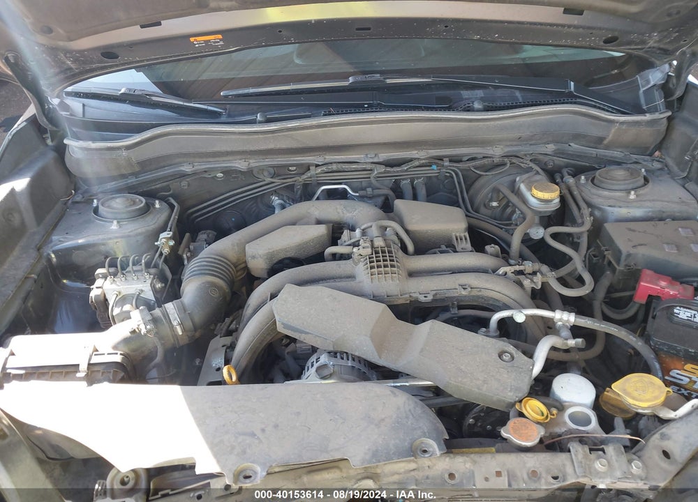 2018 SUBARU FORESTER 2.5I VIN: JF2SJABC0JH488891