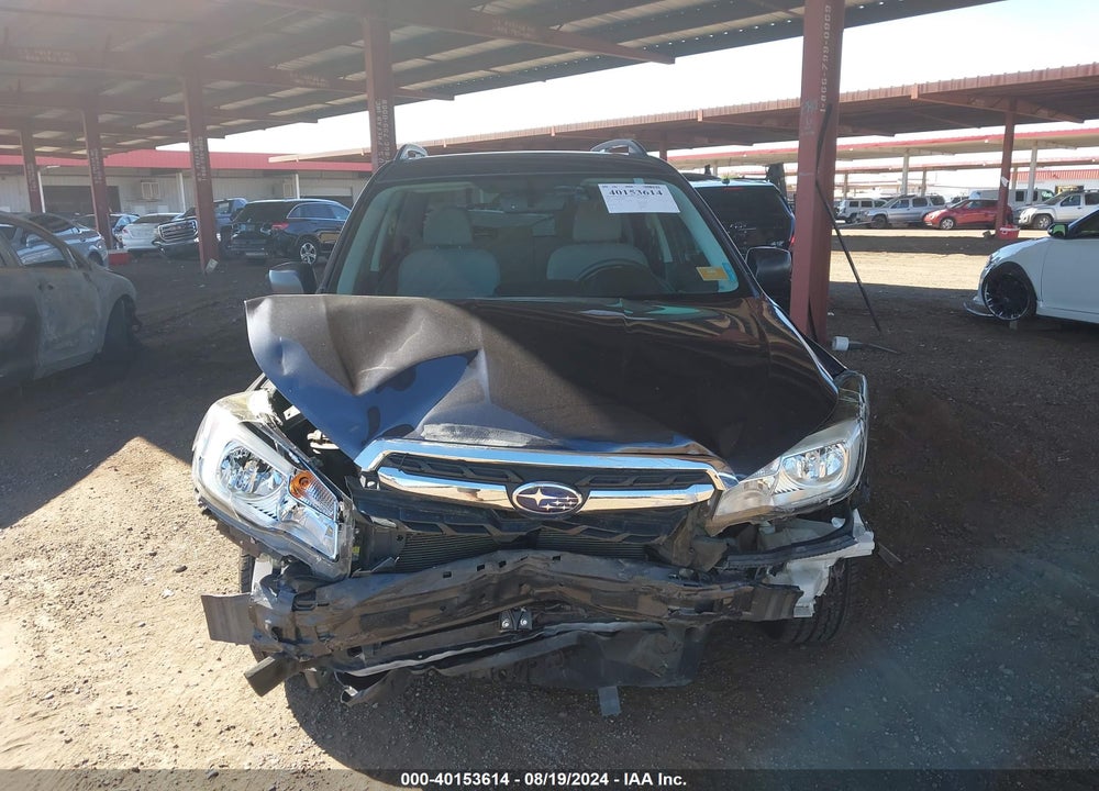 2018 SUBARU FORESTER 2.5I VIN: JF2SJABC0JH488891