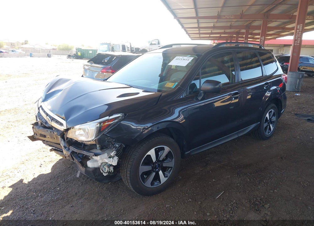 2018 SUBARU FORESTER 2.5I VIN: JF2SJABC0JH488891