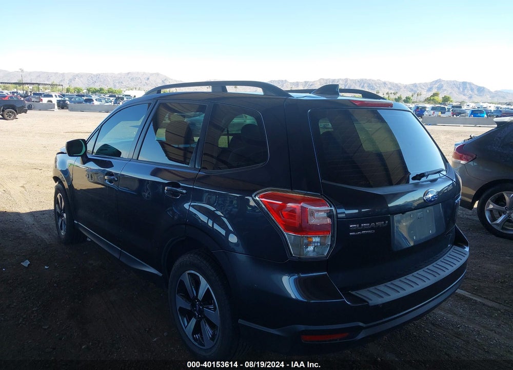 2018 SUBARU FORESTER 2.5I VIN: JF2SJABC0JH488891