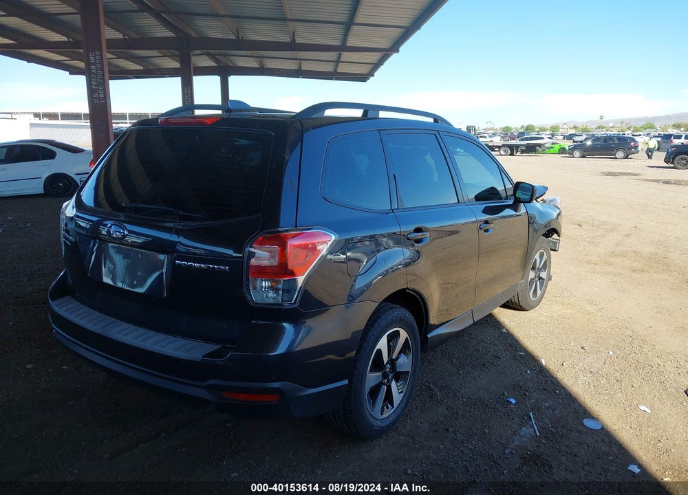 2018 SUBARU FORESTER 2.5I VIN: JF2SJABC0JH488891
