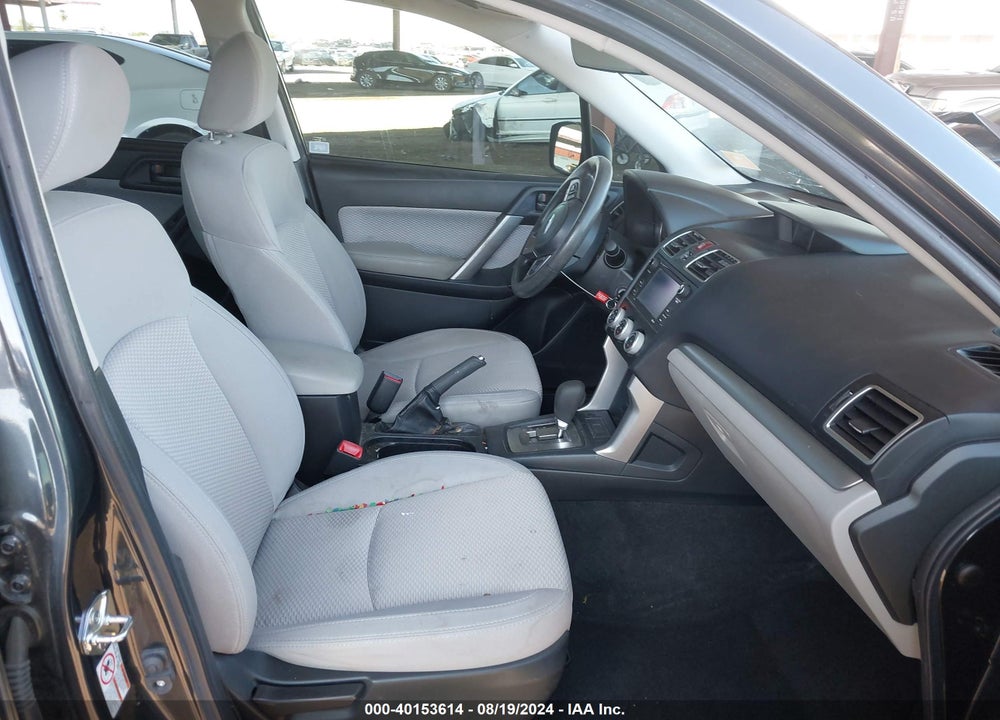 2018 SUBARU FORESTER 2.5I VIN: JF2SJABC0JH488891