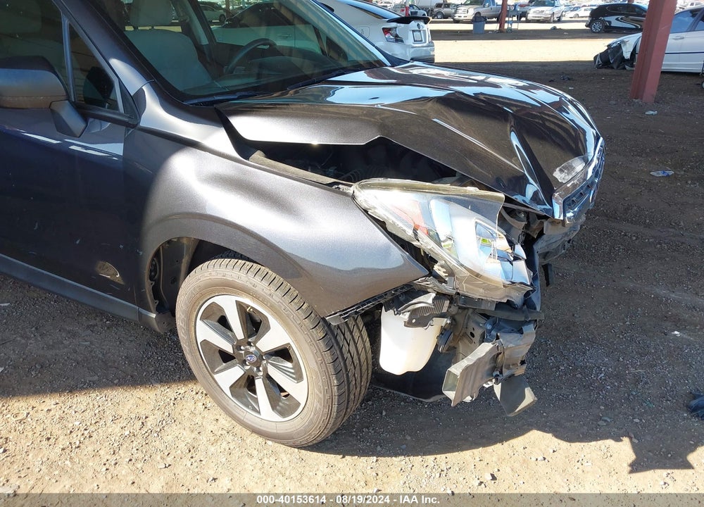 2018 SUBARU FORESTER 2.5I VIN: JF2SJABC0JH488891