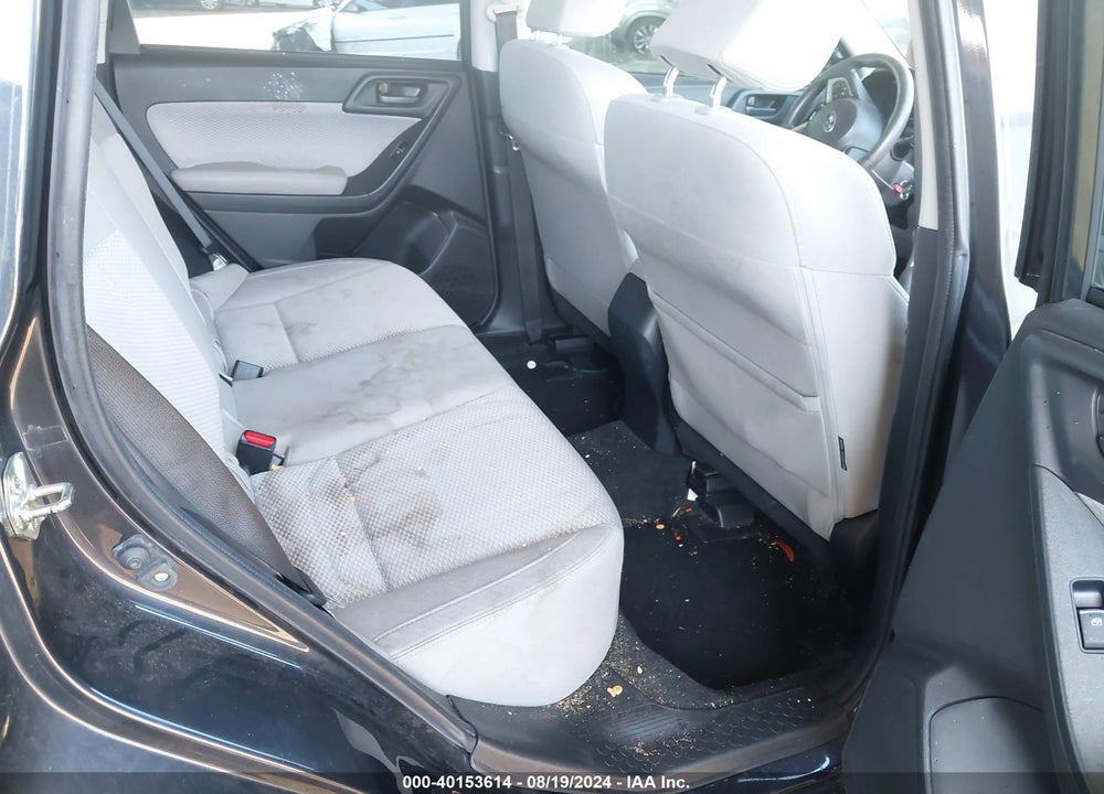 2018 SUBARU FORESTER 2.5I VIN: JF2SJABC0JH488891