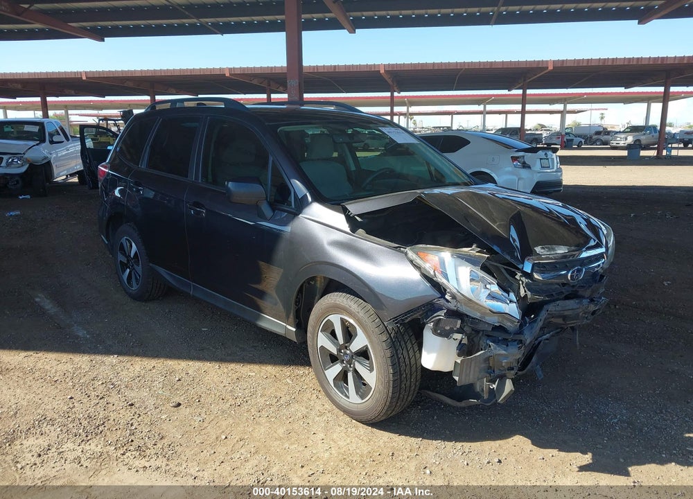 2018 SUBARU FORESTER 2.5I VIN: JF2SJABC0JH488891