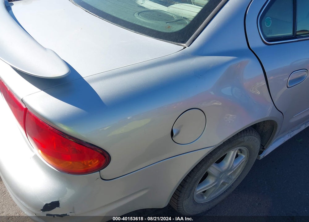 2004 OLDSMOBILE ALERO GL1 VIN: 1G3NL52F94C184693