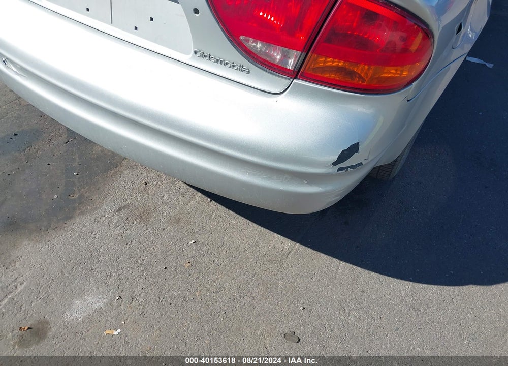 2004 OLDSMOBILE ALERO GL1 VIN: 1G3NL52F94C184693