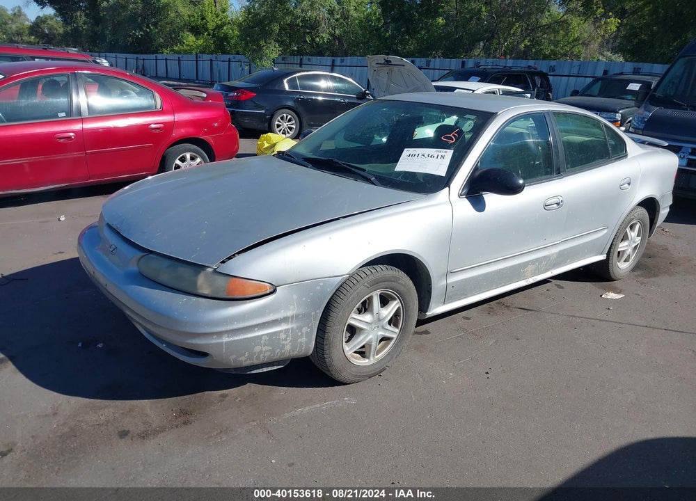 2004 OLDSMOBILE ALERO GL1 VIN: 1G3NL52F94C184693