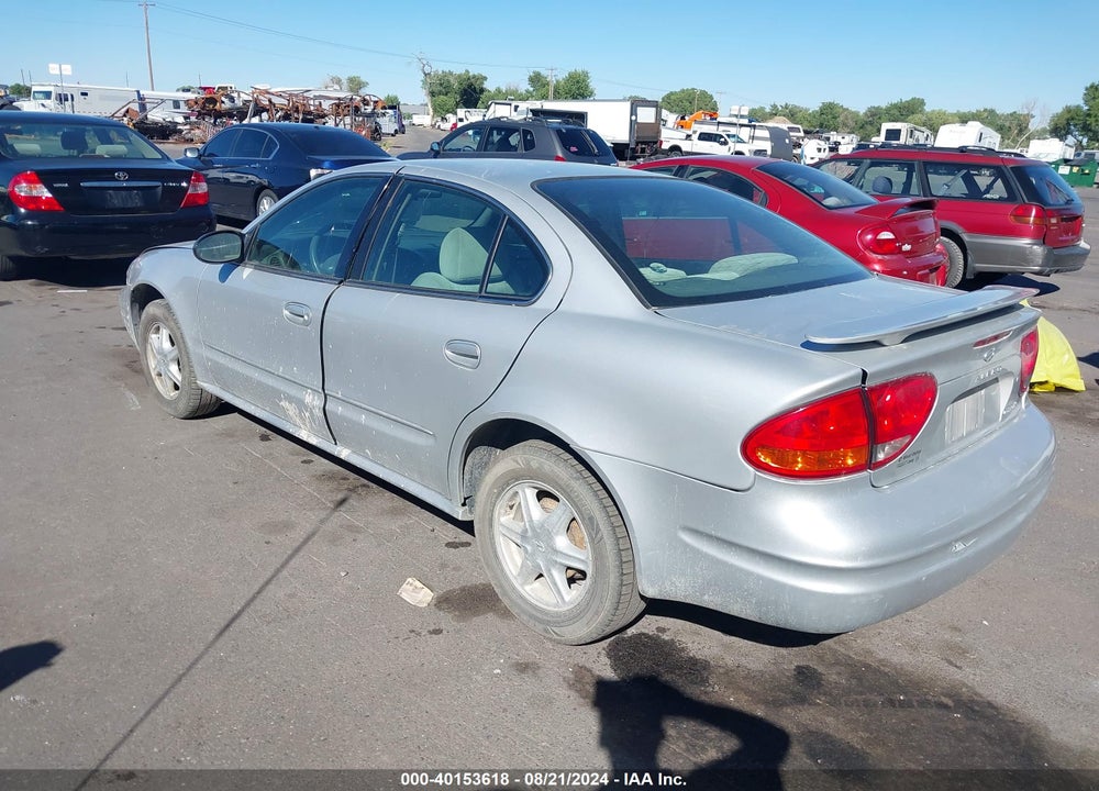 2004 OLDSMOBILE ALERO GL1 VIN: 1G3NL52F94C184693
