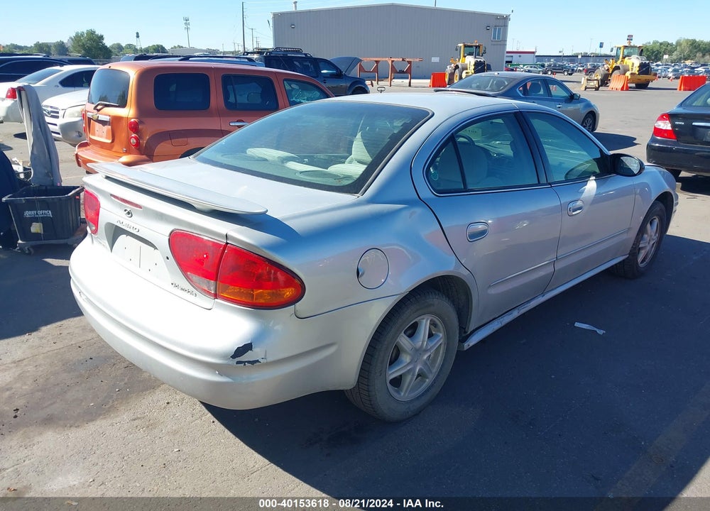 2004 OLDSMOBILE ALERO GL1 VIN: 1G3NL52F94C184693