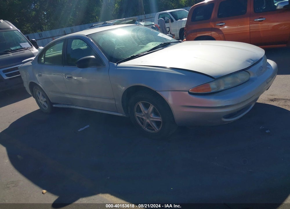 2004 OLDSMOBILE ALERO GL1 VIN: 1G3NL52F94C184693