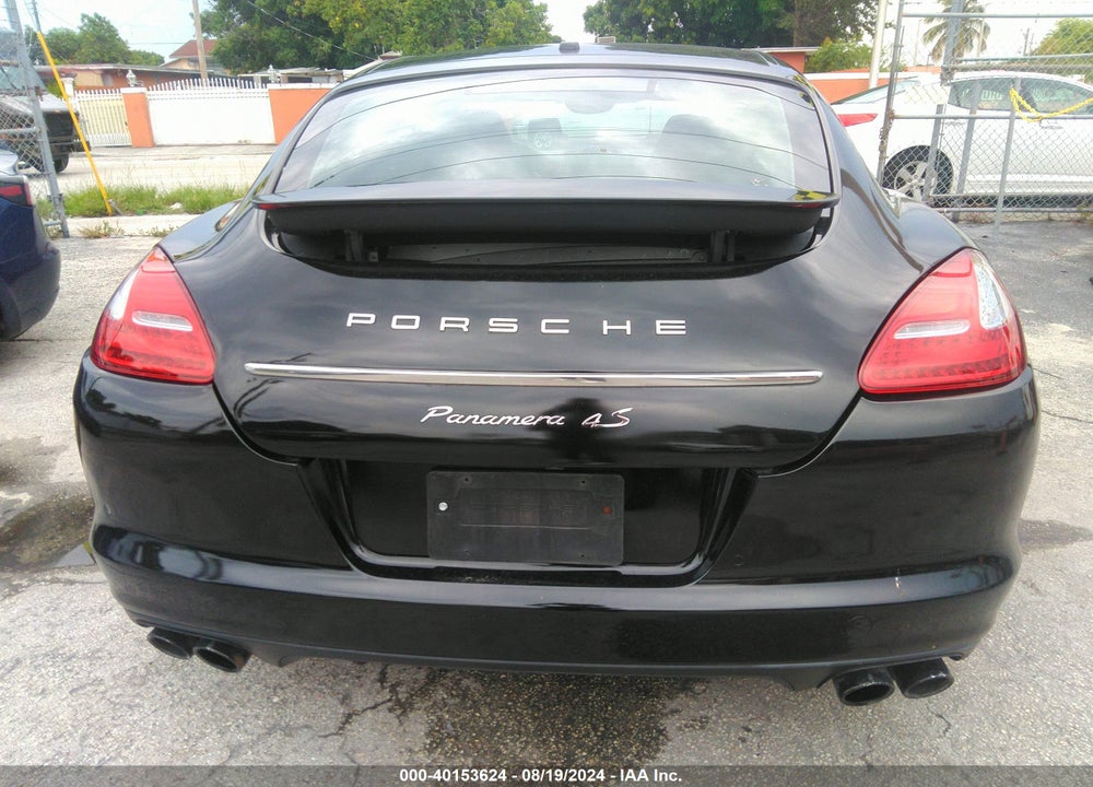 2013 PORSCHE PANAMERA S/4 VIN: WP0AB2A74DL060339