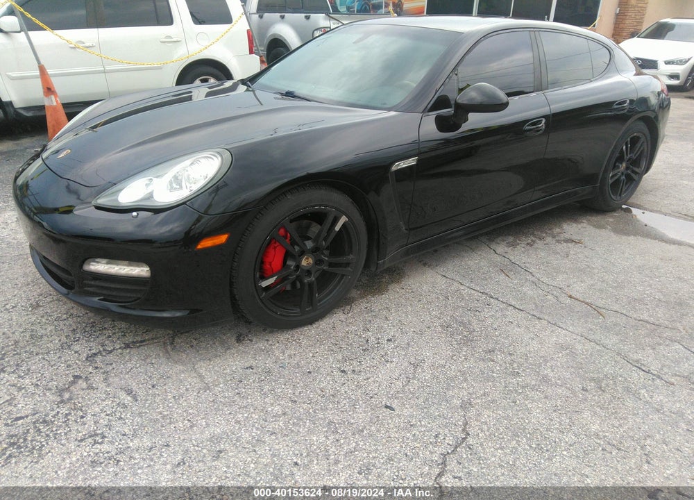 2013 PORSCHE PANAMERA S/4 VIN: WP0AB2A74DL060339