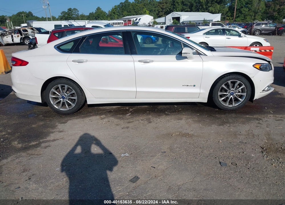 2017 FORD FUSION HYBRID SE VIN: 3FA6P0LU2HR148687