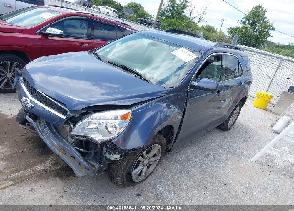 2014 CHEVROLET EQUINOX 1LT VIN: 2GNFLFEKXE6194699