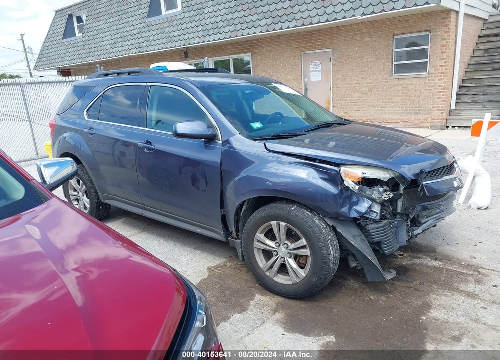 2014 CHEVROLET EQUINOX 1LT VIN: 2GNFLFEKXE6194699