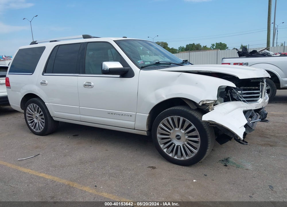 2017 LINCOLN NAVIGATOR SELECT VIN: 5LMJJ2HT9HEL03961