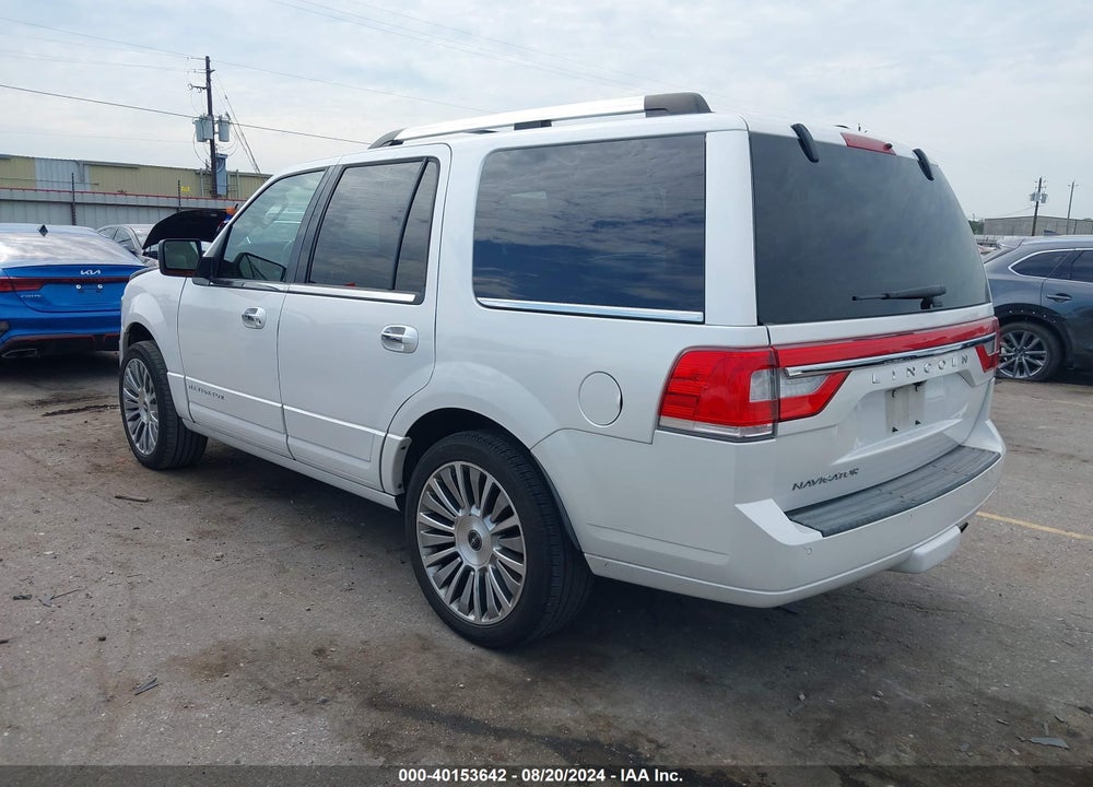 2017 LINCOLN NAVIGATOR SELECT VIN: 5LMJJ2HT9HEL03961