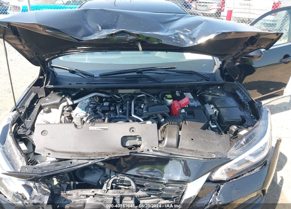2021 NISSAN SENTRA SV XTRONIC CVT VIN: 3N1AB8CV7MY271138