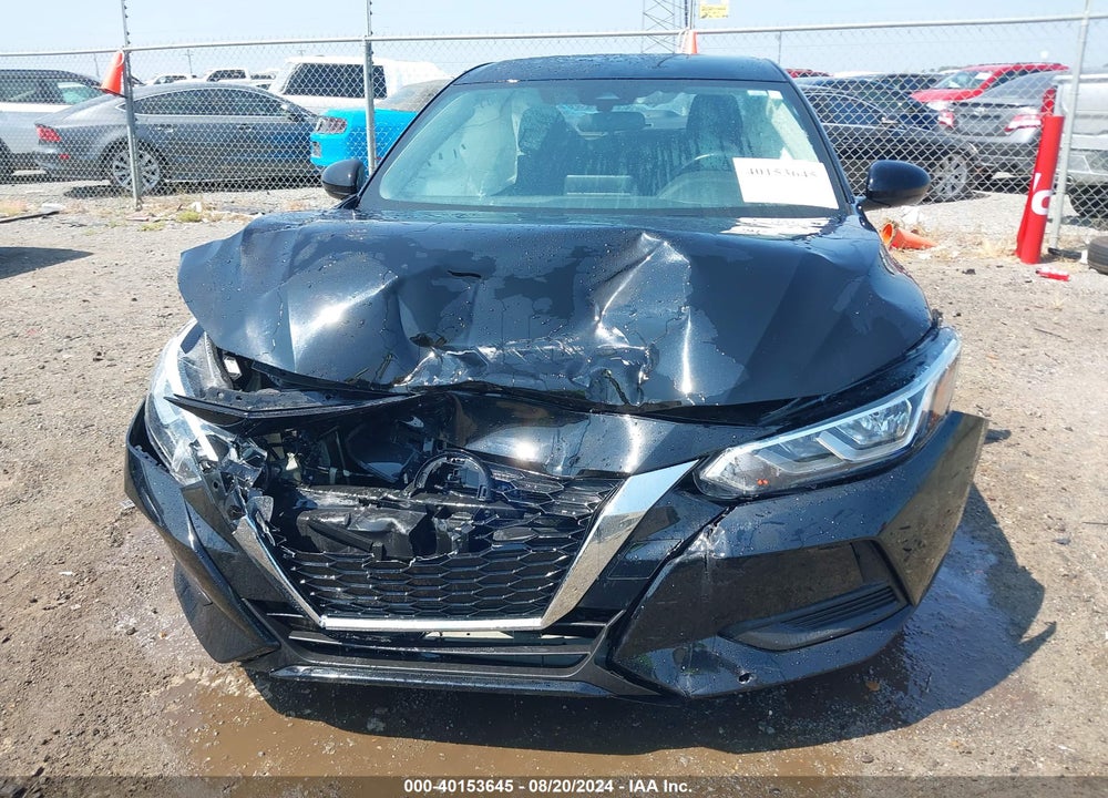 2021 NISSAN SENTRA SV XTRONIC CVT VIN: 3N1AB8CV7MY271138