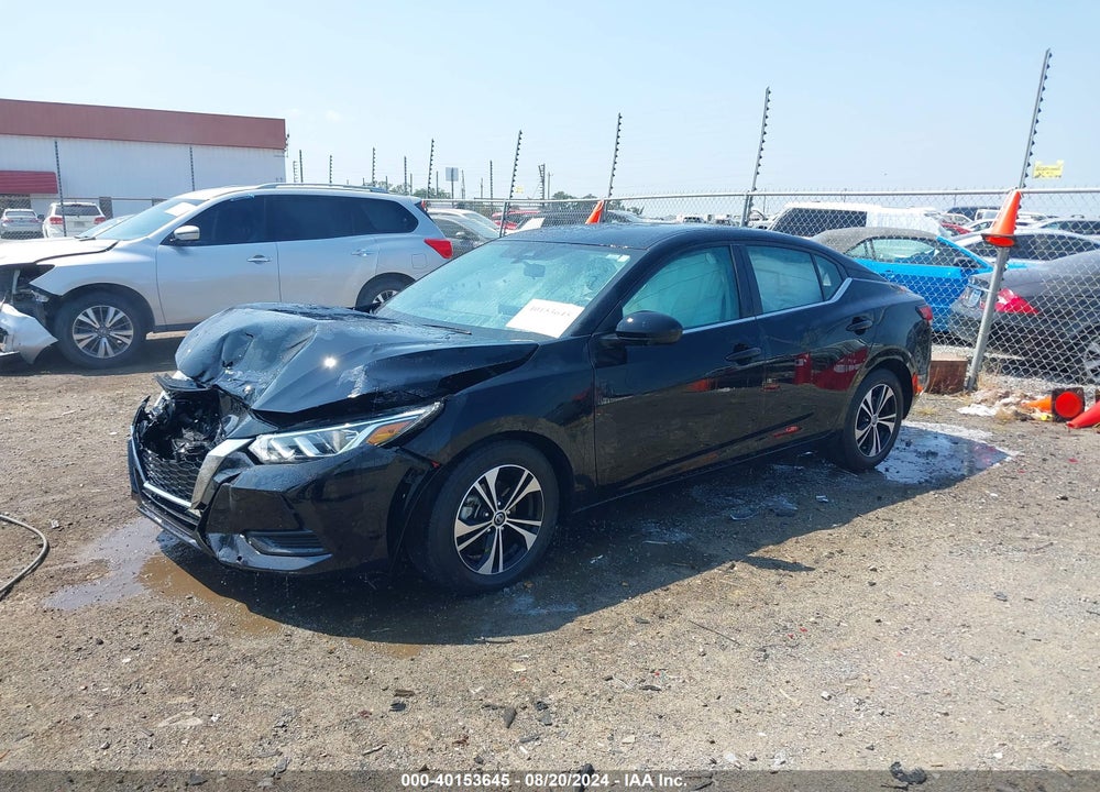 2021 NISSAN SENTRA SV XTRONIC CVT VIN: 3N1AB8CV7MY271138