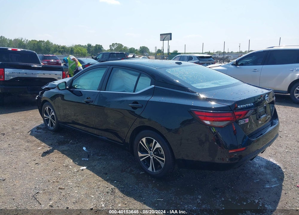 2021 NISSAN SENTRA SV XTRONIC CVT VIN: 3N1AB8CV7MY271138