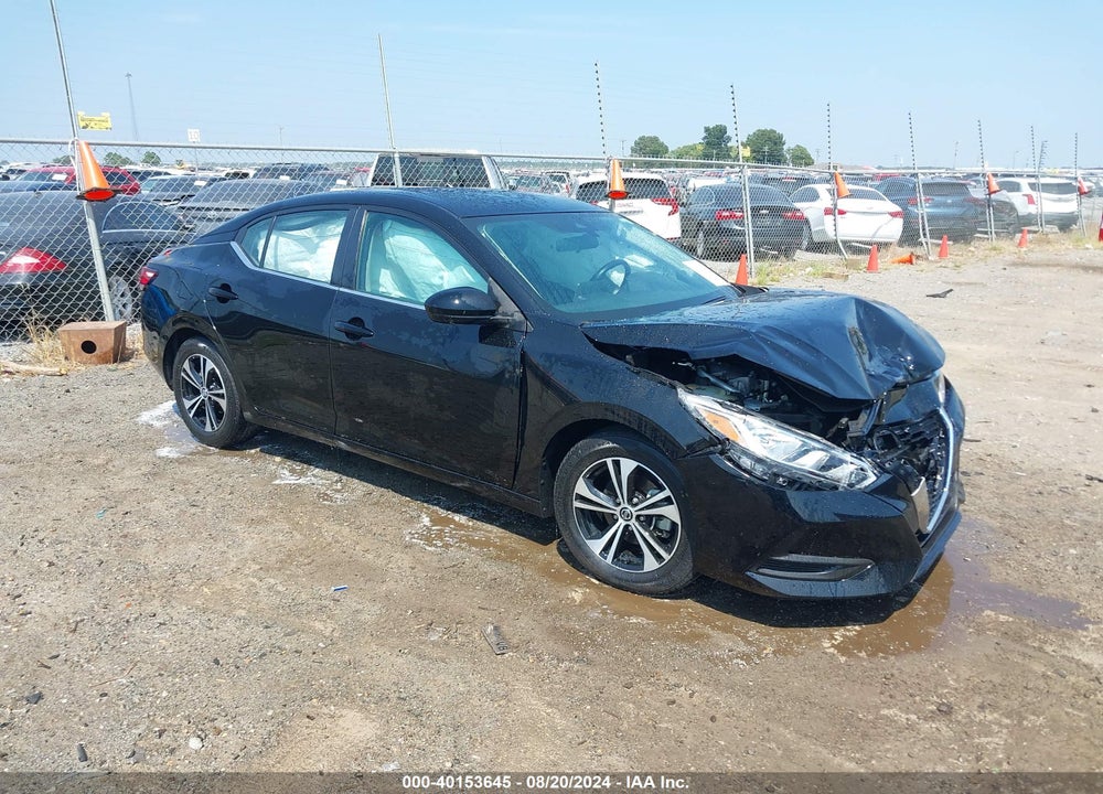 2021 NISSAN SENTRA SV XTRONIC CVT VIN: 3N1AB8CV7MY271138