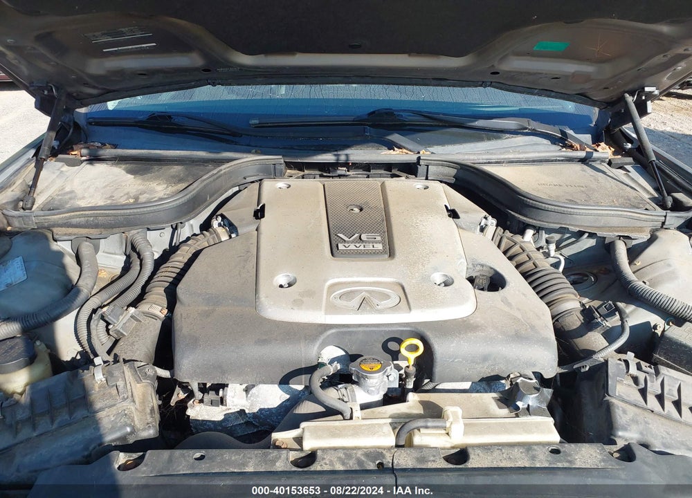 2009 INFINITI G37X VIN: JNKCV64F19M652615