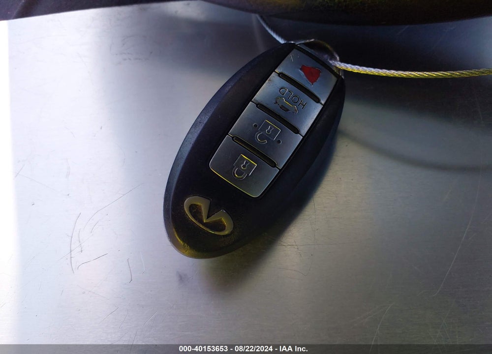 2009 INFINITI G37X VIN: JNKCV64F19M652615