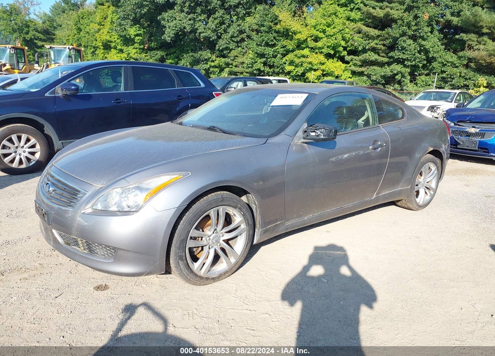 2009 INFINITI G37X VIN: JNKCV64F19M652615