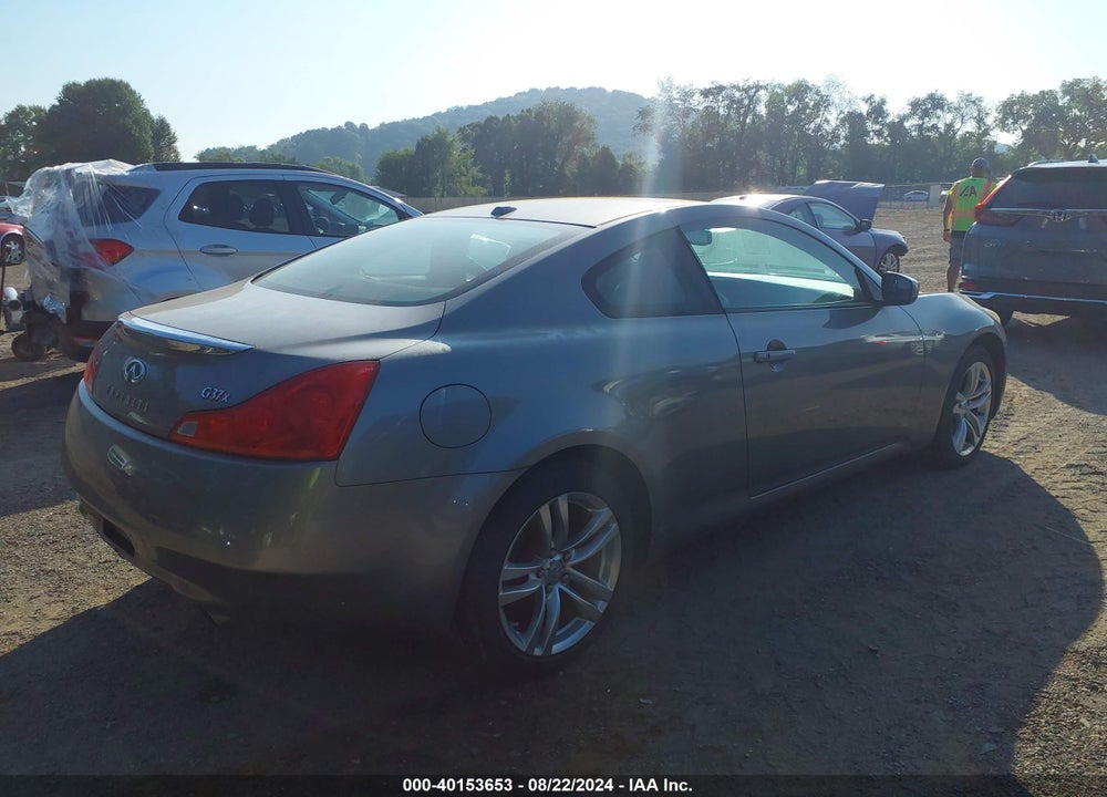 2009 INFINITI G37X VIN: JNKCV64F19M652615