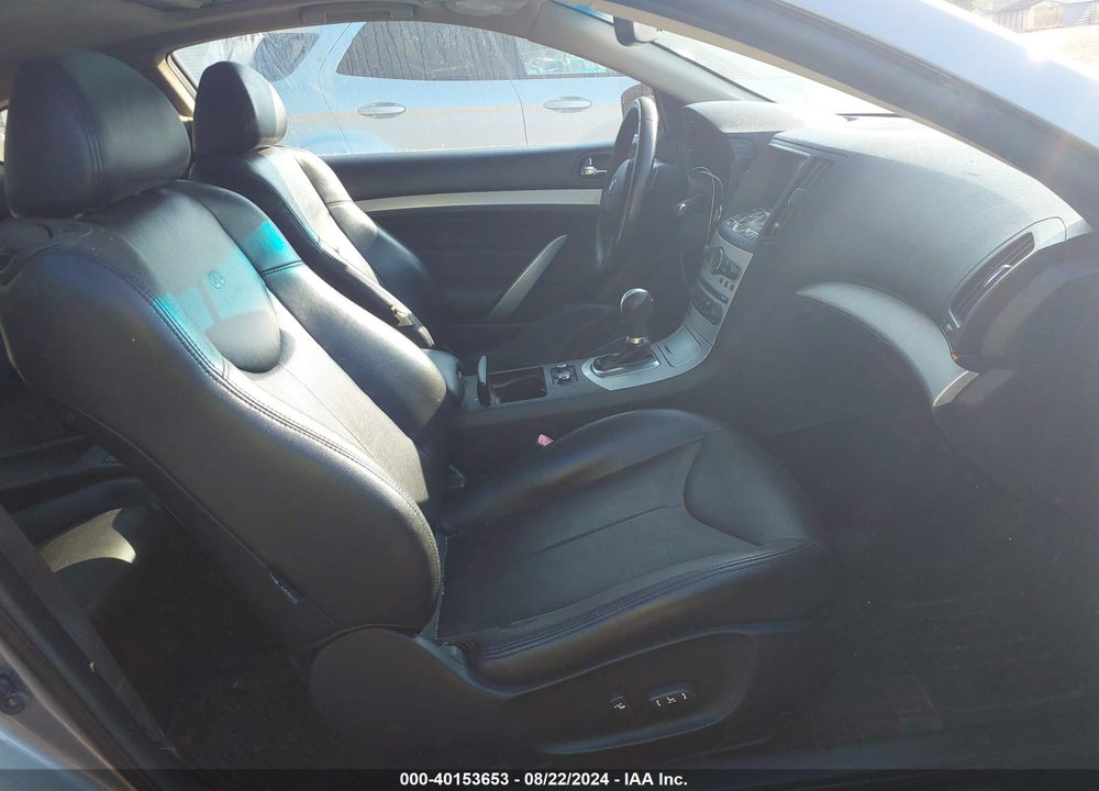 2009 INFINITI G37X VIN: JNKCV64F19M652615