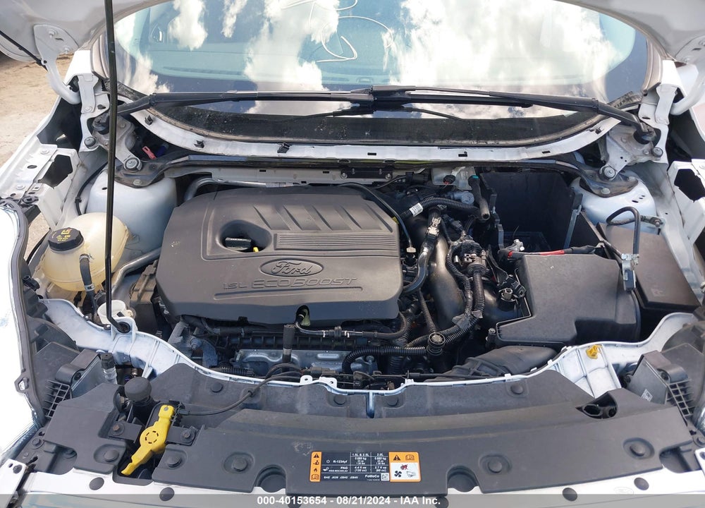2017 FORD ESCAPE SE VIN: 1FMCU9GDXHUA86819